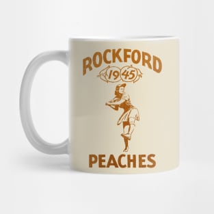 Rockford Peaches Retro Mug